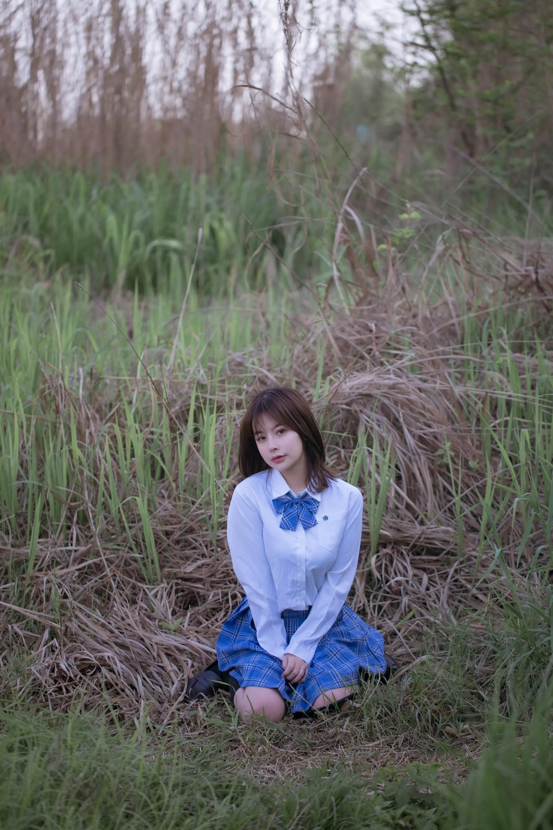 [YITUYU艺图语]2022.02.23 JK写真集 青山情山 [36P]插图6